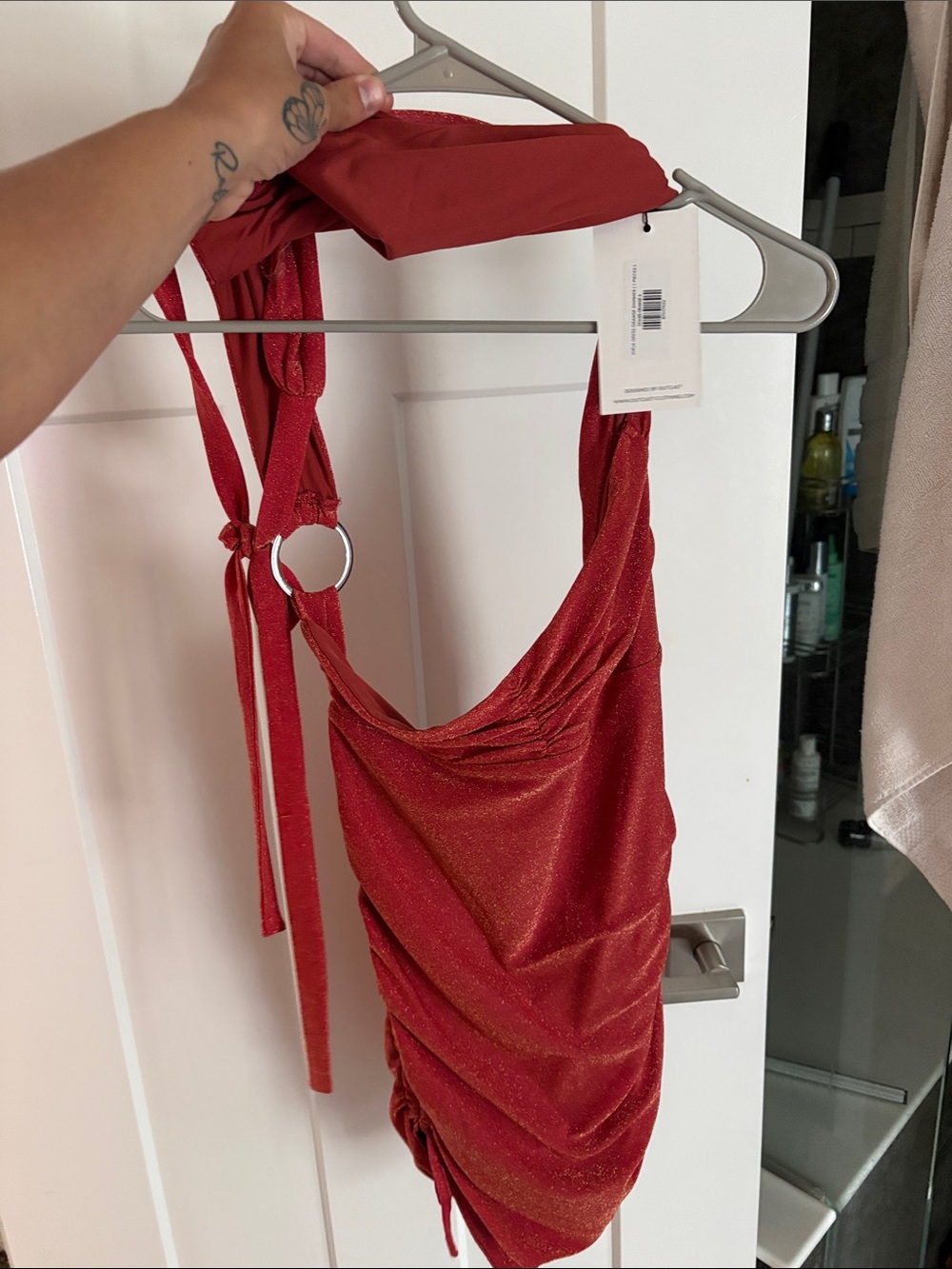 NWT Outcast - Jorja Mini Dress Small - Picture 2 of 3